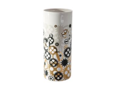 Zdjęcie: Wazon ceramiczny 14x14x33 cm EUROFIRANY