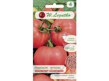 Zdjęcie: Pomidor Malinowy Ożarowski różowy 0.50 g W.LEGUTKO