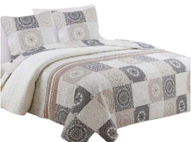 Zdjęcie: Narzuta Tavira 220x240+2/40x40 cm J-0129-1 antea EUROMAT