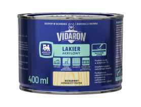 Lakier Akrylowy bezbarwny 0,4L VIDARON