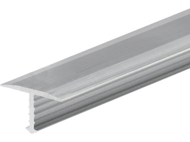 Zdjęcie: Profil fugowy łączący 26 mm AL T26 - 2,5 m naturalny CEZAR