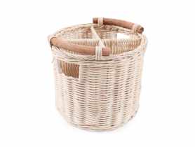 Koszyk z przegródkami na sztućce 16x16x14 cm TIN TOURS