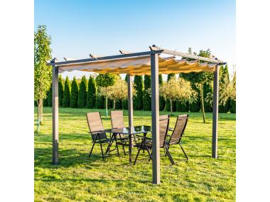 Zdjęcie: Pergola aluminiowa 3x3 m MIRPOL