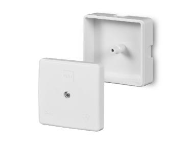 Zdjęcie: Puszka N/T hermetyczna PK-4 EP-LUX IP 55 60X60X30 mm ELEKTRO-PLAST