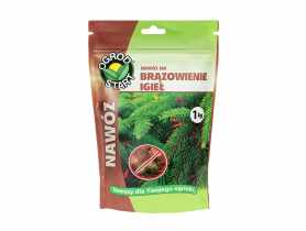 Nawóz przeciw brązowieniu igieł 1 kg doypack OGRÓD START