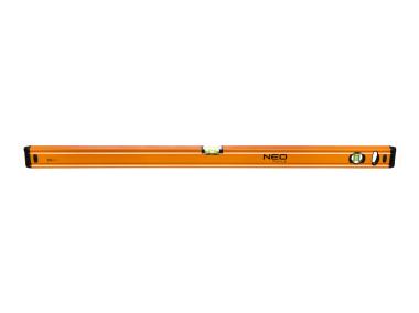 Zdjęcie: Poziomnica aluminiowa 80 cm, 2 libelle NEO