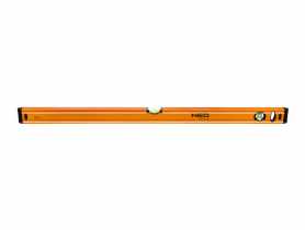 Poziomnica aluminiowa 80 cm, 2 libelle NEO
