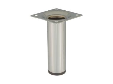 Zdjęcie: Noga meblowa okrągła 10 cm chrom METRO