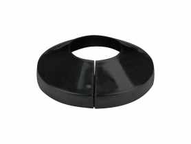 Rozeta 28 mm czarna TYCNER