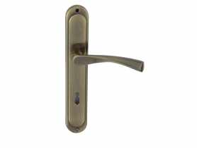 Klamka Romana M3 BB72 DOMINO