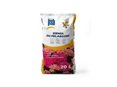 Zdjęcie: Ziemia do pelargonii 20 L PSB