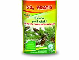 Nawóz krystaliczny przeciw brunatnieniu igieł 350 g PLANTA