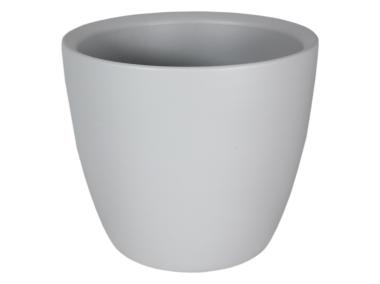 Zdjęcie: Osłonka doniczkowa 301 - 13 cm jasny grafit mat CERMAX