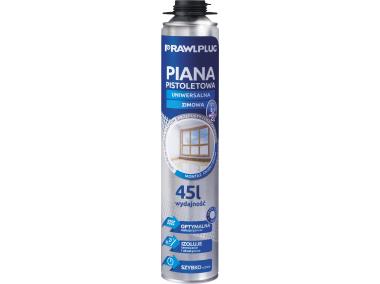 Zdjęcie: Piana pistoletowa uniwersalna zimowa 750 ml RAWLPLUG