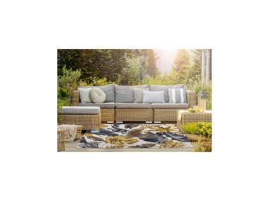 Zdjęcie: Dywan Cappucino 120x180 cm liście złoty MULTI-DECOR