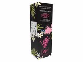 Dyfuzor Magnolia&Cedr z drewnianą ozdobą 40 ml PACHNĄCA SZAFA