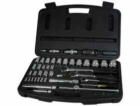 Zestaw podstawowy 60 szt. 1/4" & 3/8" & 1/2" STANLEY