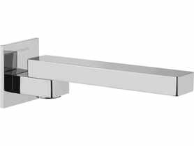 Wylewka wannowo-umywalkowa składana - 215 mm Cascada chrom DEANTE