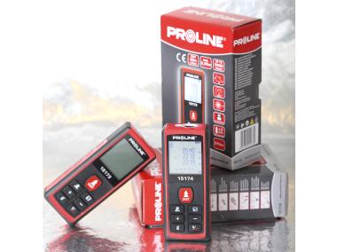 Zdjęcie: Dalmierz laserowy 40 m PROLINE