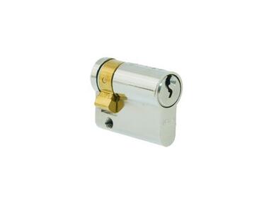 Zdjęcie: Wkładka jednostronna 30/9 mm niklowana 55601 LOB