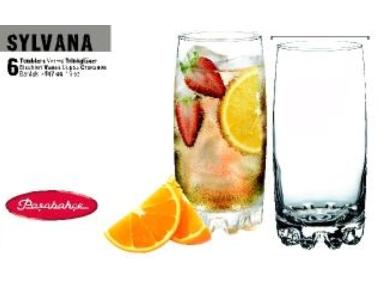 Zdjęcie: Szklanki wysokie Sylvana 387 ml - 6 szt. PASABAHCE