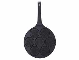 Patelnia do placków i jajek sadzonych odlewana 26 cm Wafel VALDINOX