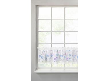 Zdjęcie: Firana gotowa Zoja 150x30 cm biały EUROFIRANY