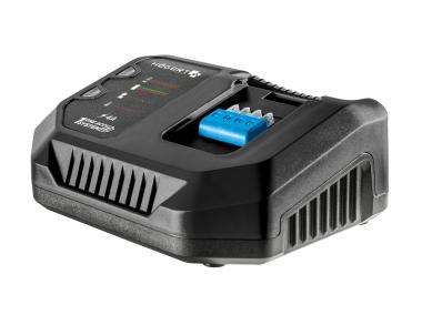 Zdjęcie: Szlifierka kątowa bezszczotkowa 125 mm z włącznikiem łopatkowym 18 V zestaw HOGERT TECHNIK