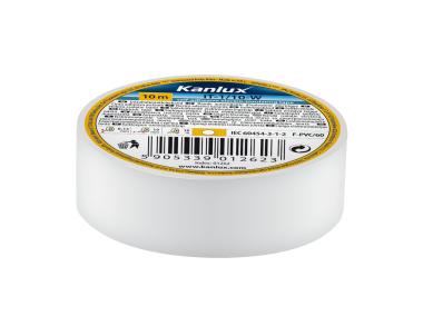 Zdjęcie: Taśma elektroizolacyjna IT-1/20-W KANLUX