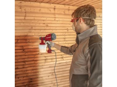 Zdjęcie: Pistolet do farb TC-SY 500 P Spray SYS 4260010 EINHELL