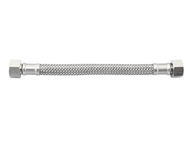 Zdjęcie: Wąż w oplocie 8 mm 3/8 x 3/8 N-N, 80 cm TYCNER