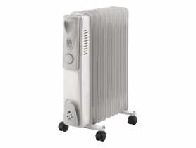 Grzejnik olejowy 2000 W szary SANICO