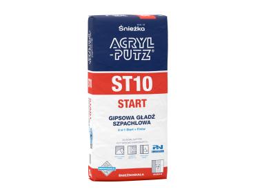 Zdjęcie: Gładź szpachlowa Start ST10 20 kg ACRYL PUTZ