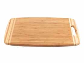 Deska kuchenna Attraverso bambusowa duża 42x23x1,8 cm FLORINA