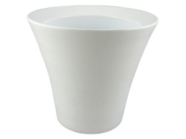 Zdjęcie: Osłonka doniczkowa 742 - 15 cm biała CERMAX