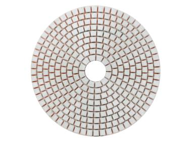 Zdjęcie: Nakładka polerska diamentowa gr.200 - 125 mm gres-ceramika PROLINE