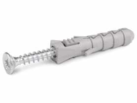 Kołek rozporowy FIX 8x40 mm z wkrętem 5,0x45 mm 200 szt. KOELNER