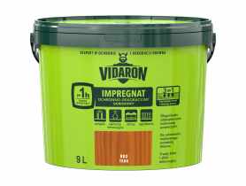Impregnat ochronno- dekoracyjny 9 L teak VIDARON