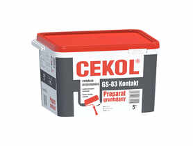 Preparat gruntujący GS-83 kontakt 5 kg CEKOL