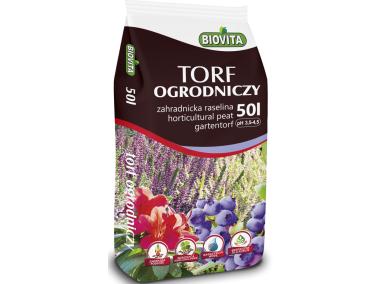 Zdjęcie: Torf ogrodniczy 50 L BIOVITA