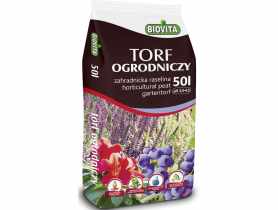 Torf ogrodniczy 50 L BIOVITA