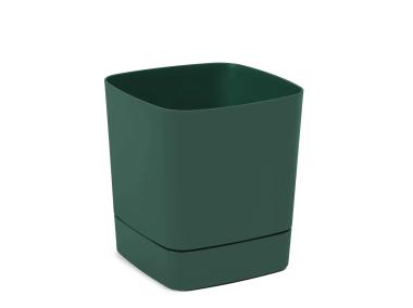 Zdjęcie: Donica z podstawką Clima 300x300 mm awokado LAMELA