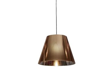 Zdjęcie: Lampa sufitowa wisząca Platino 1x60 W E27 kolor miedziany CANDELLUX