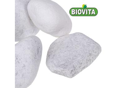 Zdjęcie: Otoczak Bianco Carrara White 25-40 mm biały szary 1000 kg BIOVITA