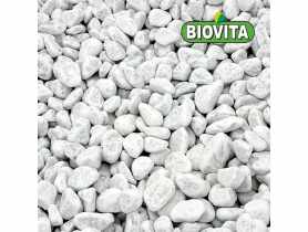 Otoczak Bianco Carrara White 25-40 mm biały szary 1000 kg BIOVITA