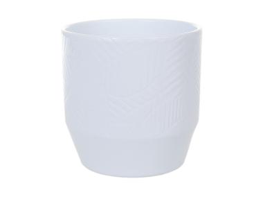 Zdjęcie: Osłonka doniczkowa 80 biała 15 cm CERMAX