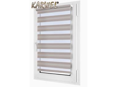 Zdjęcie: Roleta Mini szybki montaż 61x150 cm DN34 KARWEL