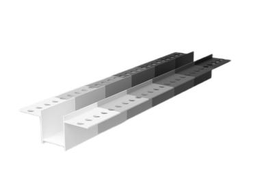 Zdjęcie: Listwa do boniowania PVC bez siatki BP11 H2R L300 biała BELLA-PLAST