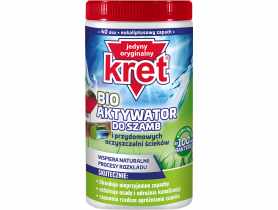 Aktywator do szamb i przydomowych oczyszczalni ścieków Bio 1 kg KRET