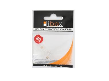 Zdjęcie: Wtyk telefoniczny 8P8C RJ45 drut LB0003 2 szt. BODEX